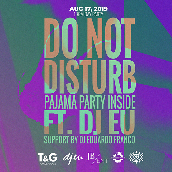 Pre-sale Tickets for Do Not Disturb featuring DJ EU - Pajama Day Party in Atlanta