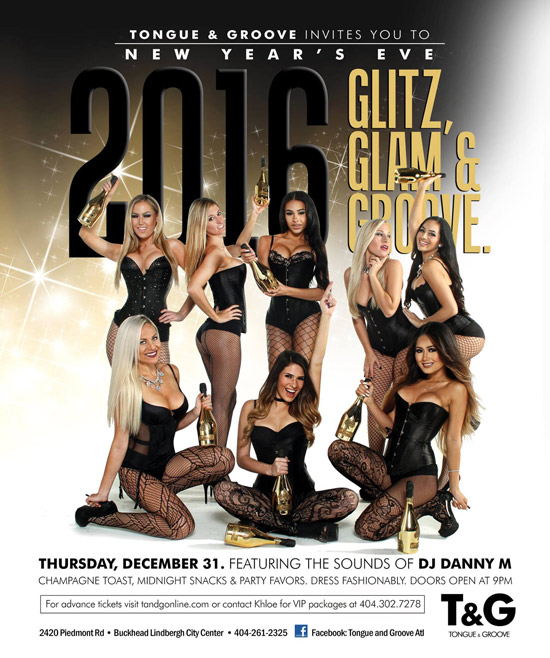 Pre-sale Tickets for Glitz, Glam & Groove in Atlanta