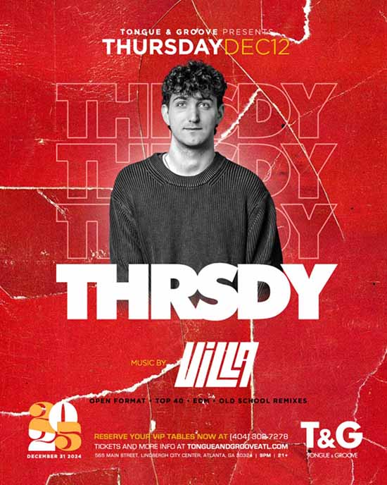 Industry Thursdays • Tongue & Groove