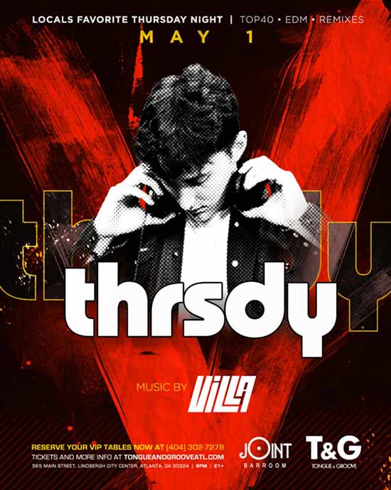 Industry Thursdays • Tongue & Groove