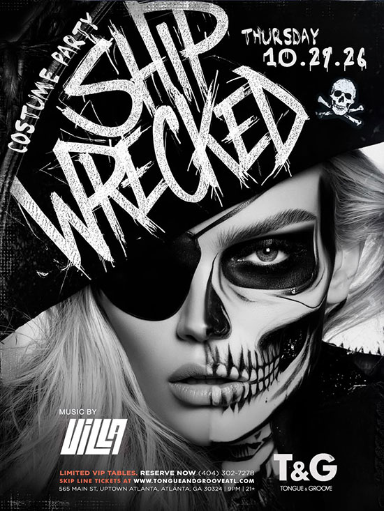 Shipwrecked • Thursaday, October 29th