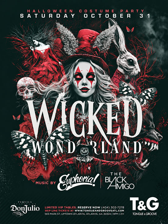 Wicked Wonderland • Saturday, October 31st