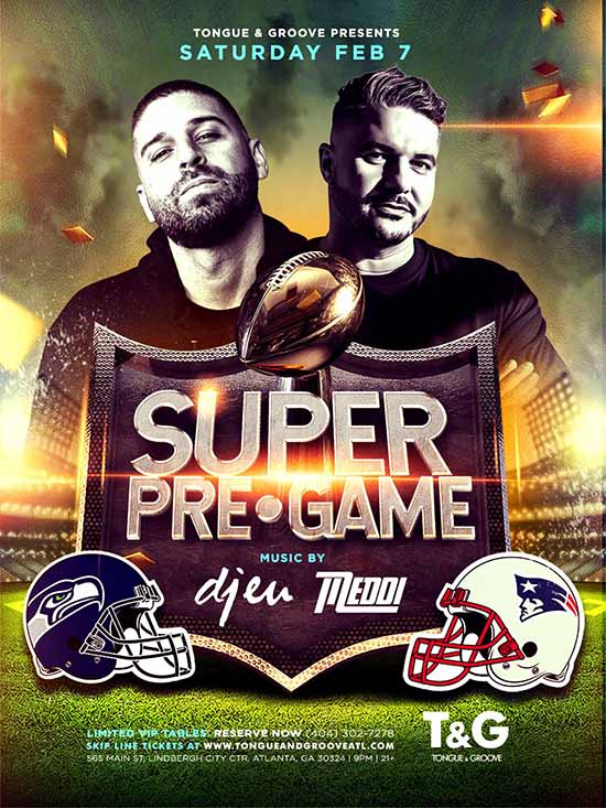 Saturdays at T&G &bull; Tongue & Groove