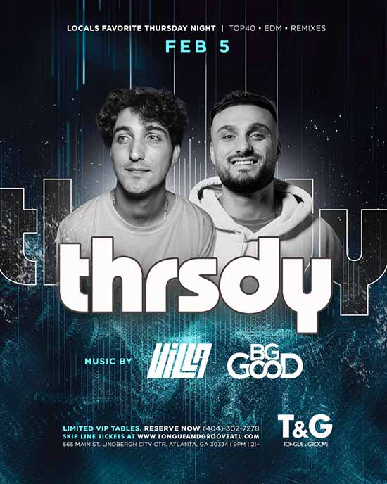 Industry Thursdays &bull; Tongue & Groove