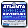 Pre-sale Tickets for Marid Gras Atlanta Streetcar Adventure in Atlanta