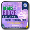 Pre-sale Tickets for 6th Annual Beads & Booze Bar Crawl in Atlanta