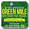 Pre-sale Tickets for Green Mile Midtown Bar Crawl in Atlanta