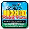 Pre-sale Tickets for 8th Annual Buckhead Kickoff Mania - 'A Kickoff Weekend Block Party'  in Atlanta